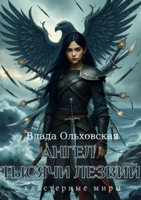 Ангел тысячи лезвий — обложка книги