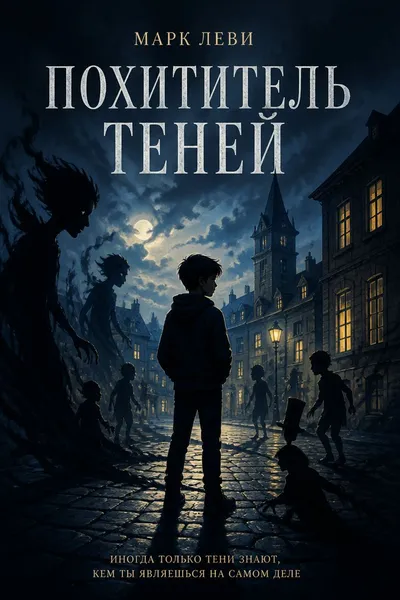 Похититель теней — обложка книги