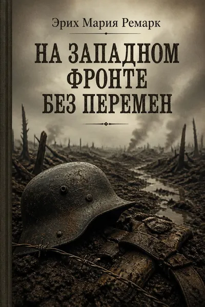 На Западном фронте без перемен — обложка книги