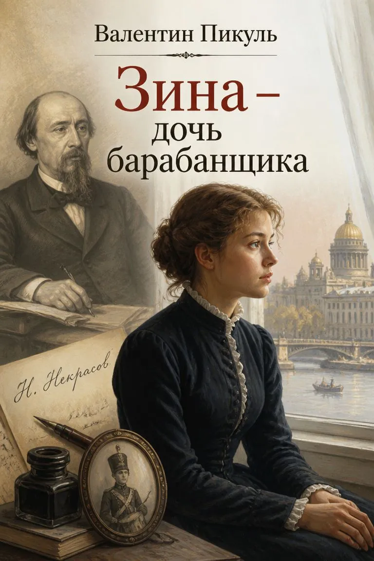 Зина – дочь барабанщика — обложка книги
