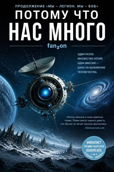 Потому что нас много — обложка книги