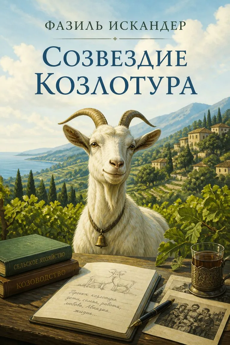 Созвездие Козлотура — обложка книги