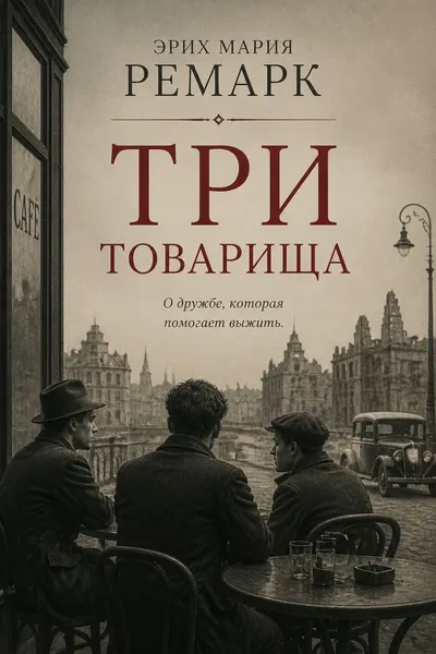 Три товарища — обложка книги