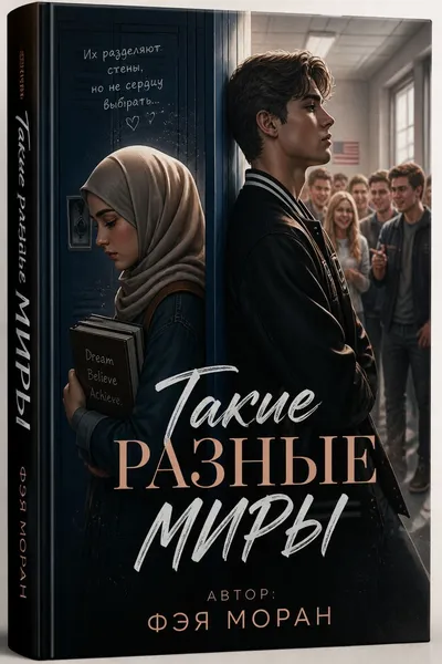 Такие разные миры — обложка книги