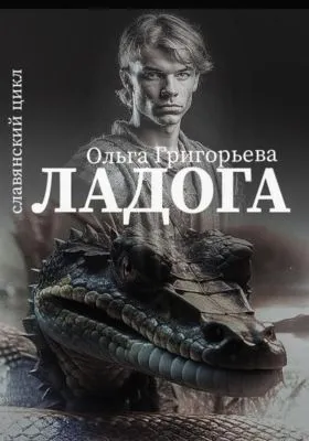 Ладога — обложка книги