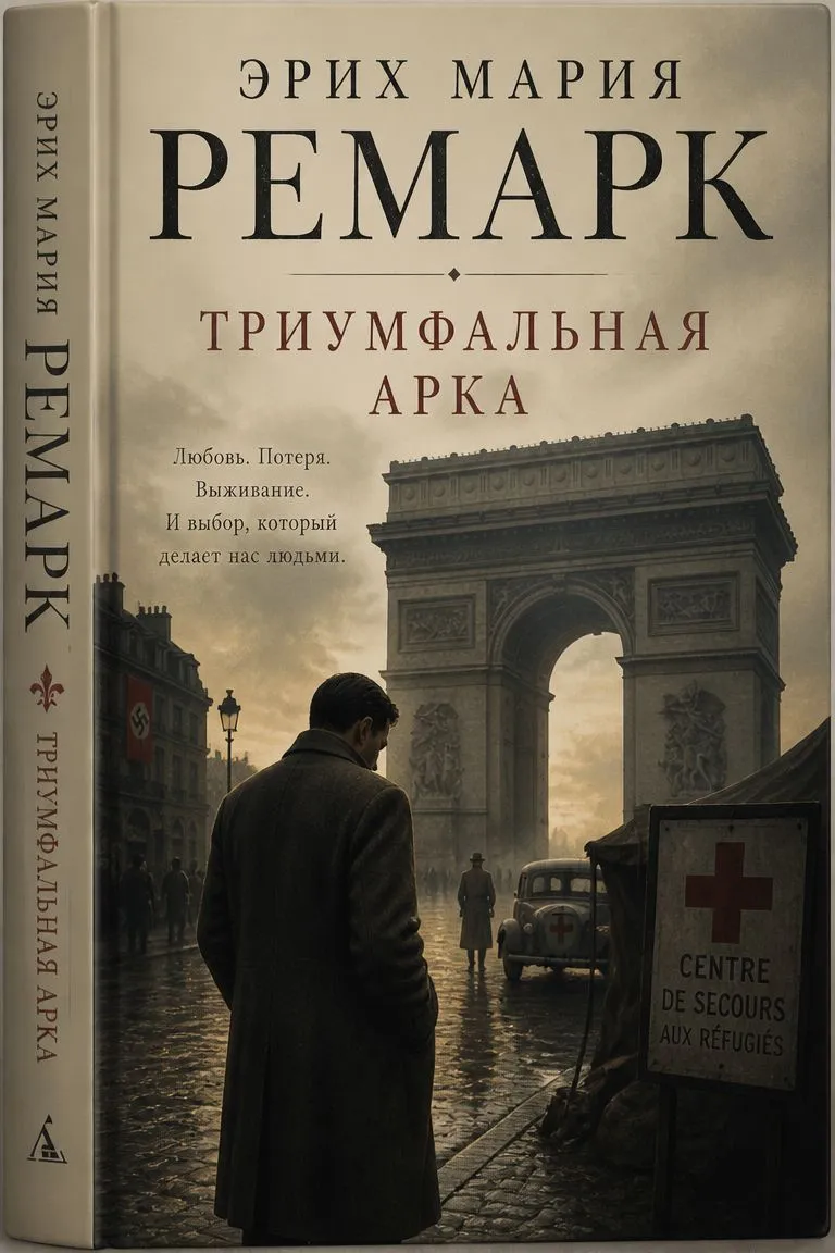 Триумфальная арка — обложка книги