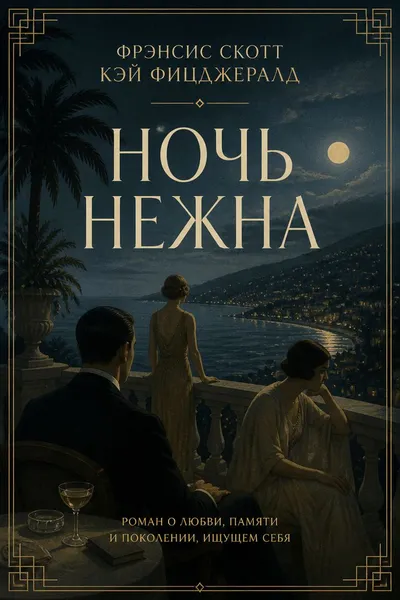 Ночь нежна — обложка книги