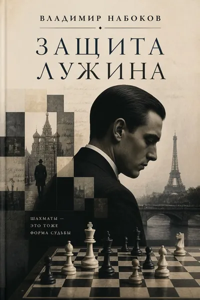 Защита Лужина — обложка книги
