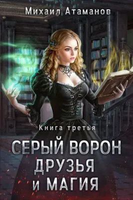 Серый Ворон. Книга 3. Друзья и магия — обложка книги