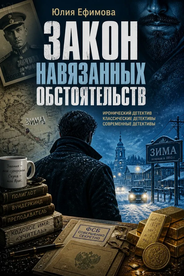 Закон навязанных обстоятельств — обложка книги