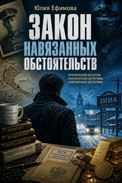 Закон навязанных обстоятельств — обложка книги
