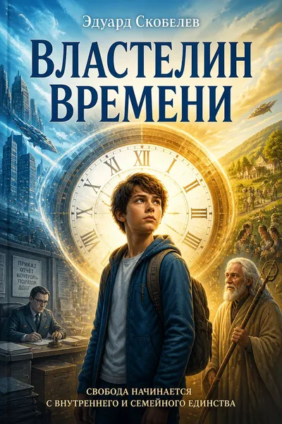 Властелин времени — обложка книги