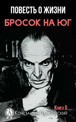 Бросок на юг — обложка книги