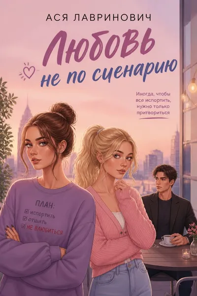 Любовь не по сценарию — обложка книги