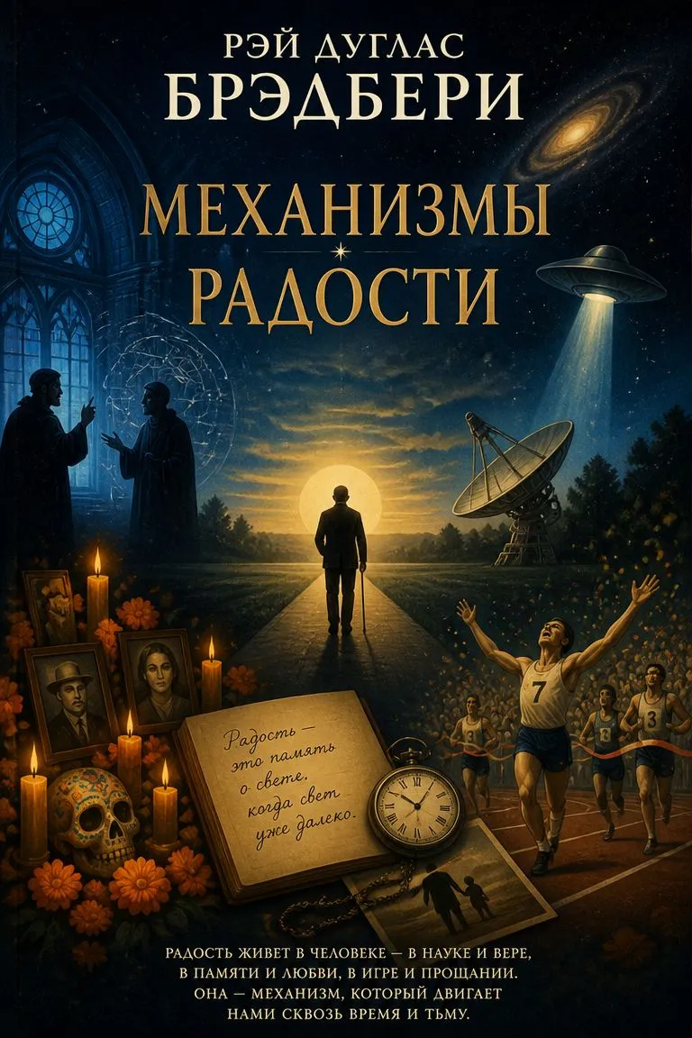Механизмы радости — обложка книги
