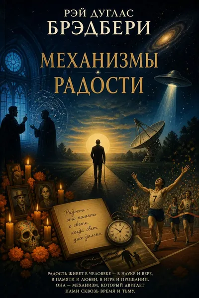 Механизмы радости — обложка книги