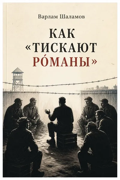 Как «тискают рóманы» — обложка книги