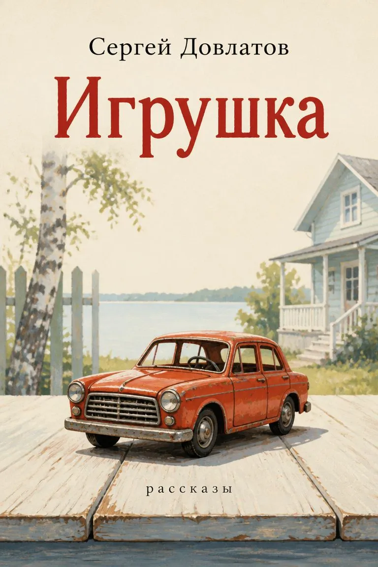 Игрушка — обложка книги