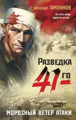 Морозный ветер атаки — обложка книги