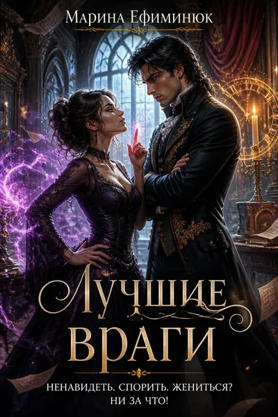 Лучшие враги — обложка книги