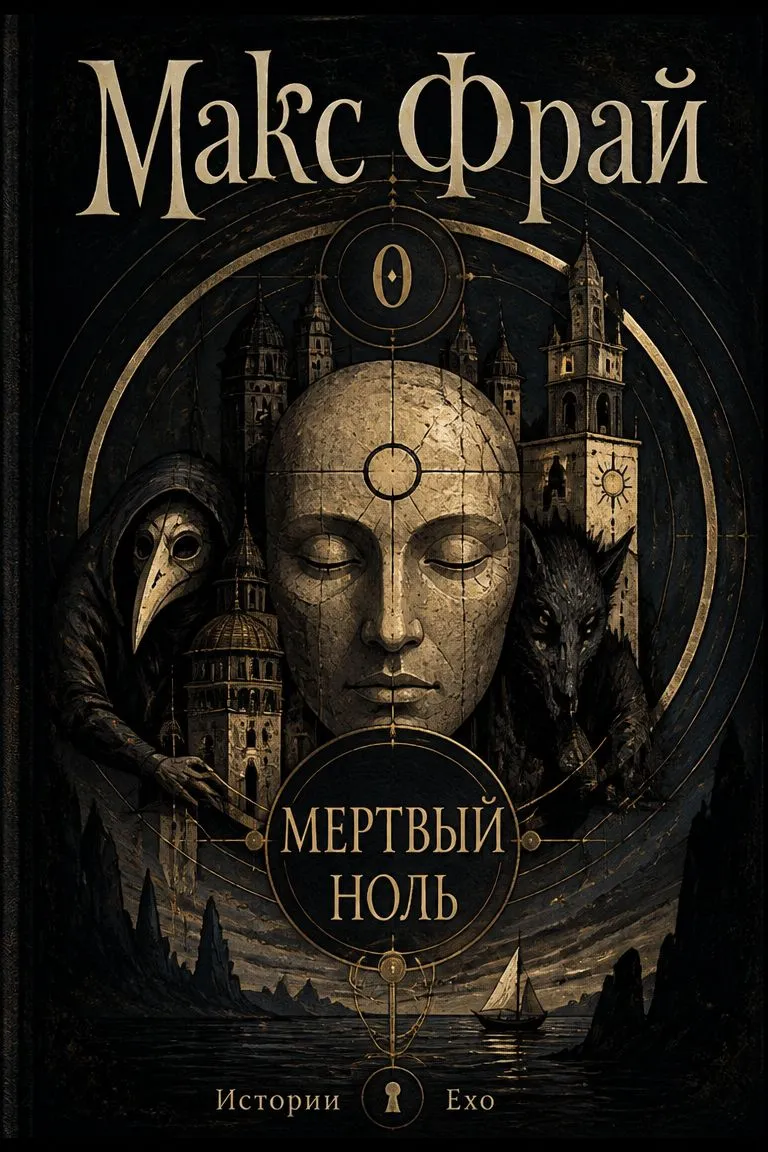 Мертвый ноль — обложка книги