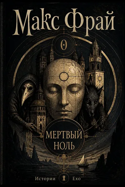 Мертвый ноль — обложка книги