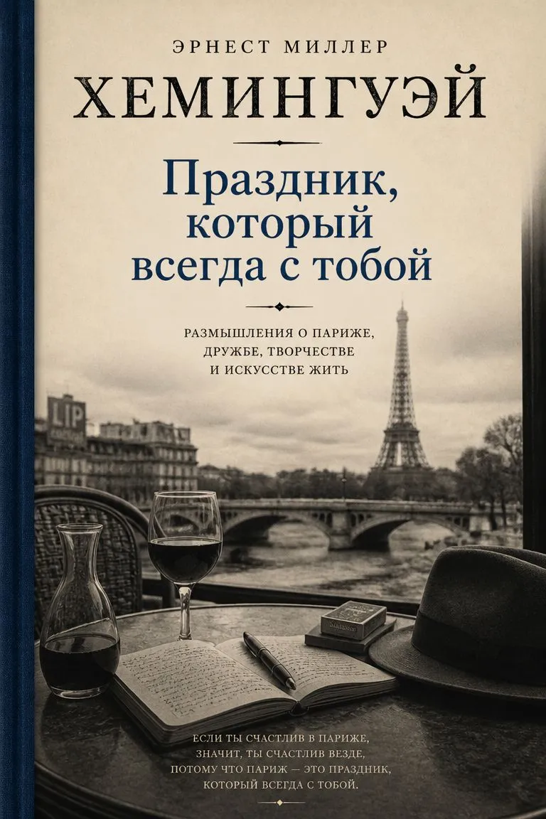 Праздник, который всегда с тобой — обложка книги