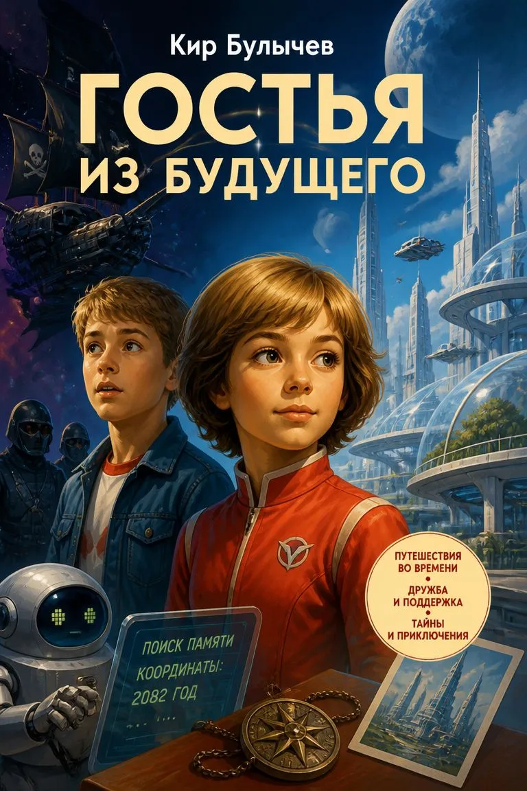 Гостья из будущего — обложка книги