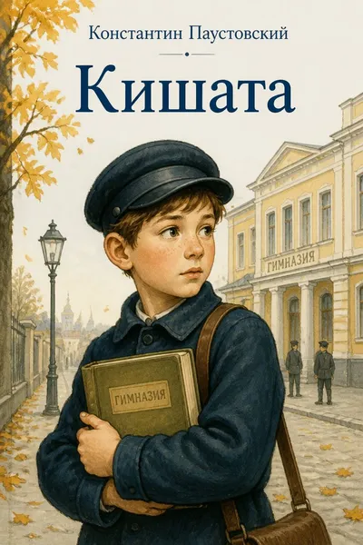 Кишата — обложка книги