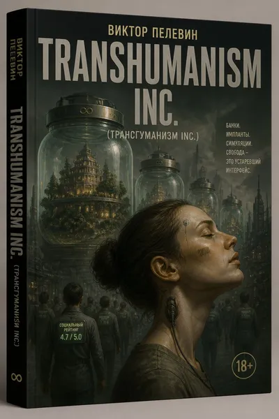 TRANSHUMANISM INC. (Трансгуманизм Inc.) — обложка книги