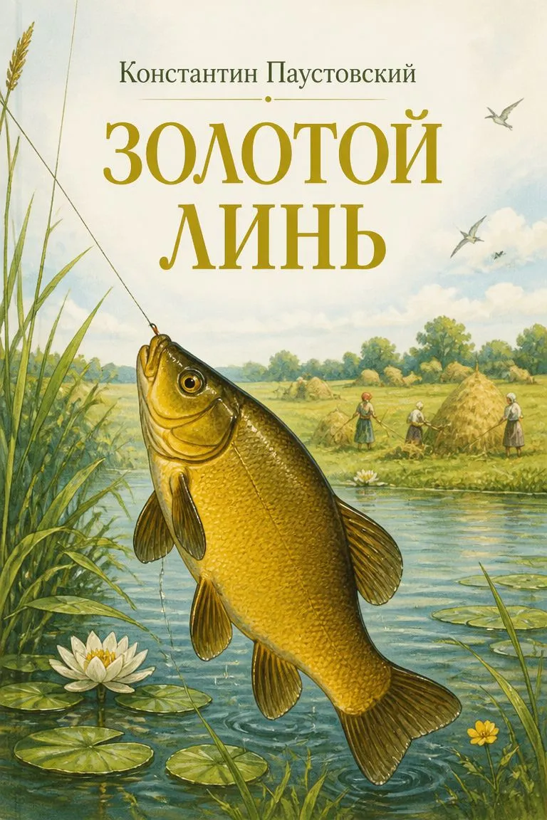Золотой линь — обложка книги