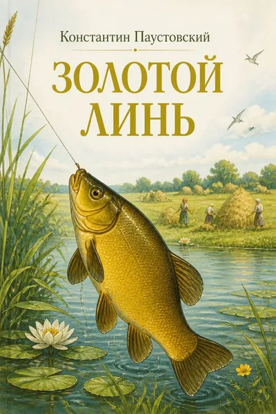 Золотой линь — обложка книги