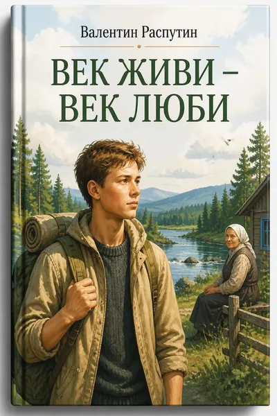 Век живи – век люби — обложка книги
