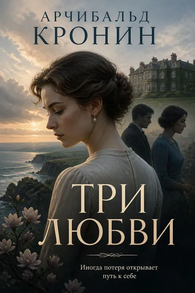 Три любви — обложка книги