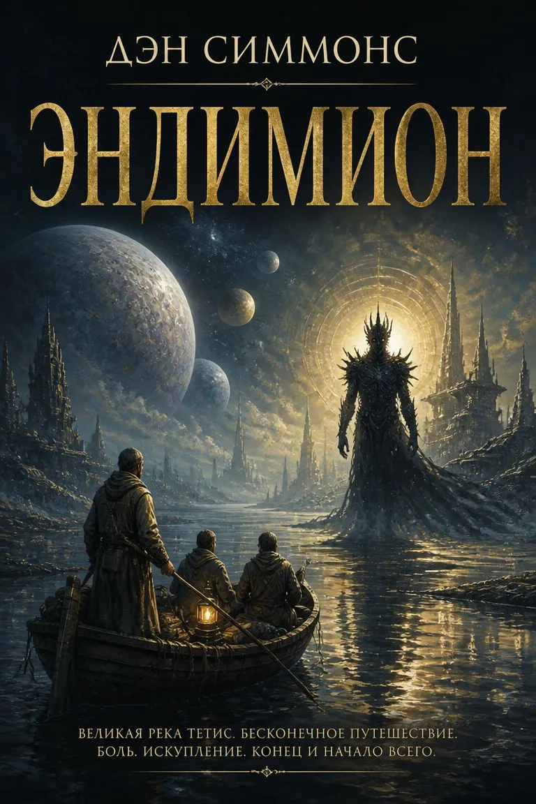 Эндимион — обложка книги