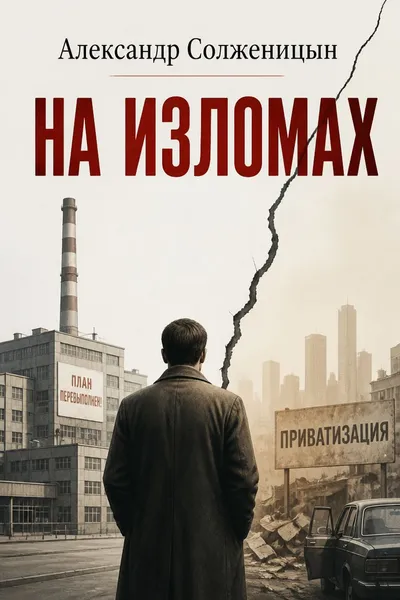 На изломах — обложка книги