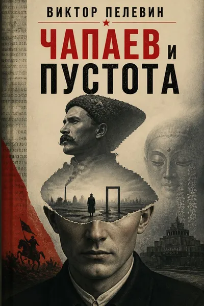 Чапаев и Пустота — обложка книги