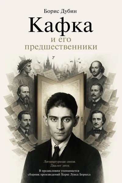 Кафка и его предшественники — обложка книги