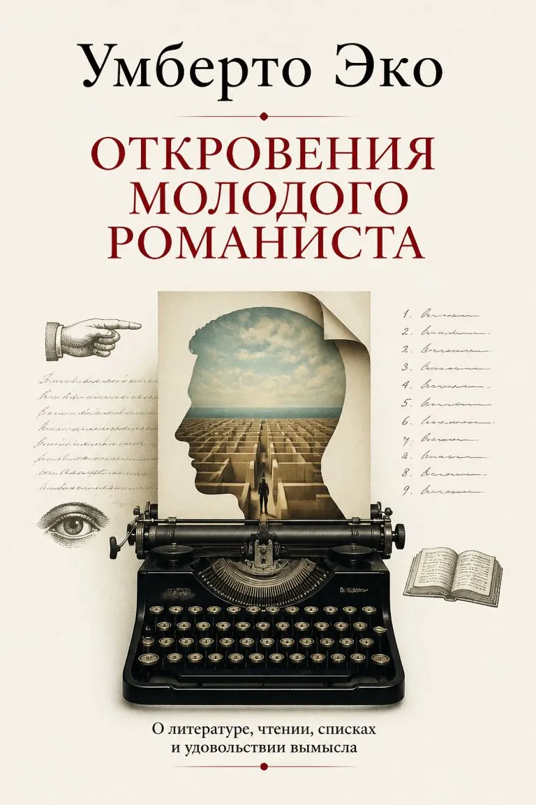 Откровения молодого романиста — обложка книги