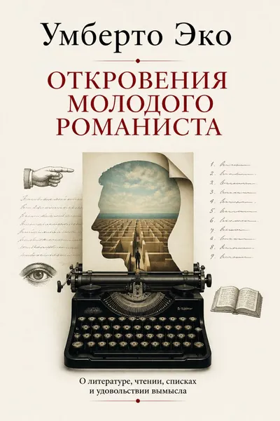 Откровения молодого романиста — обложка книги