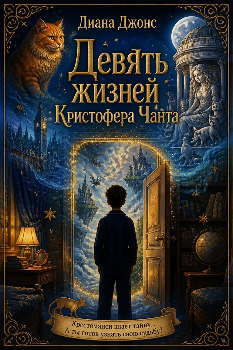 Девять жизней Кристофера Чанта — обложка книги