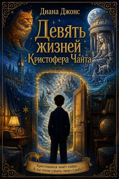 Девять жизней Кристофера Чанта — обложка книги