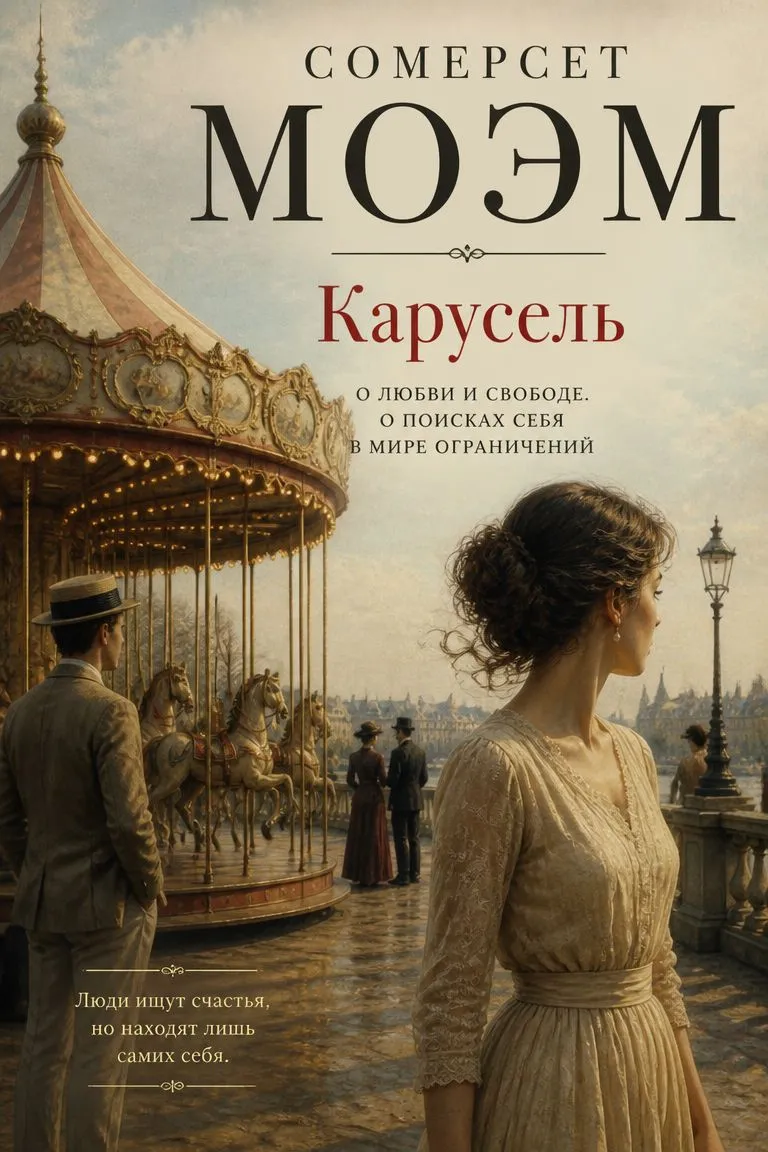 Карусель — обложка книги