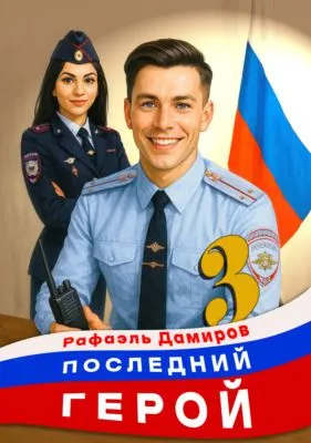 Последний герой. Том 3 — обложка книги