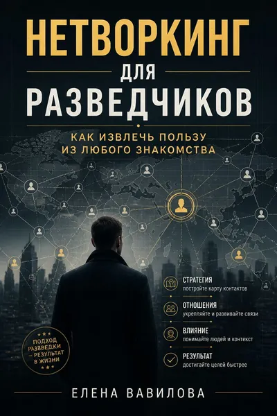 Нетворкинг для разведчиков. Как извлечь пользу из любого знакомства — обложка книги