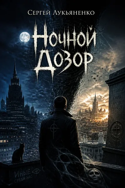 Ночной Дозор — обложка книги