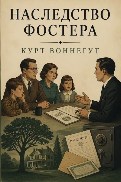 Наследство Фостера — обложка книги