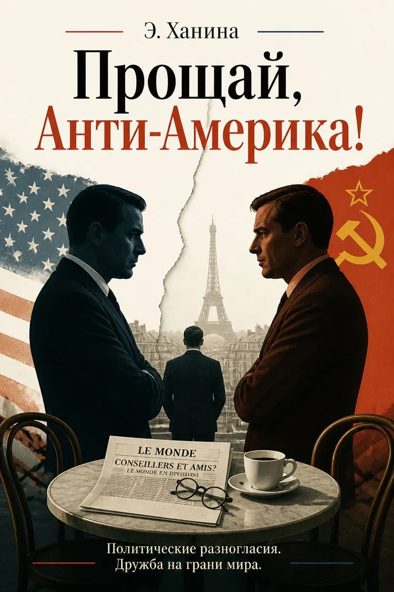 Прощай, Анти-Америка! — обложка книги