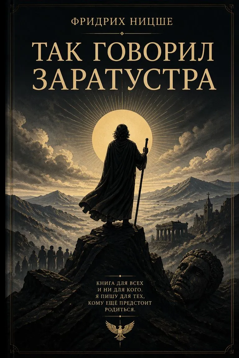 Так говорил Заратустра — обложка книги