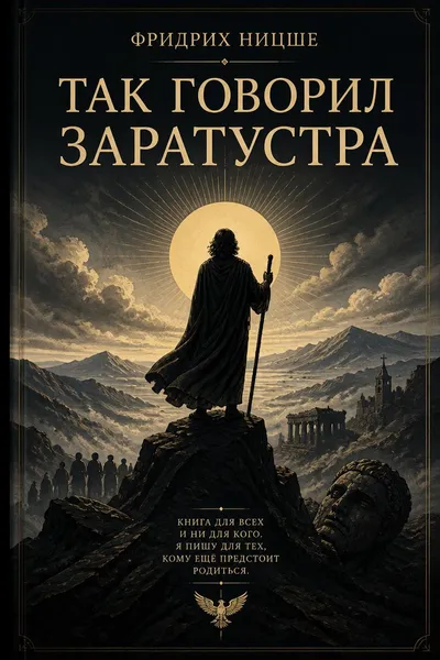 Так говорил Заратустра — обложка книги